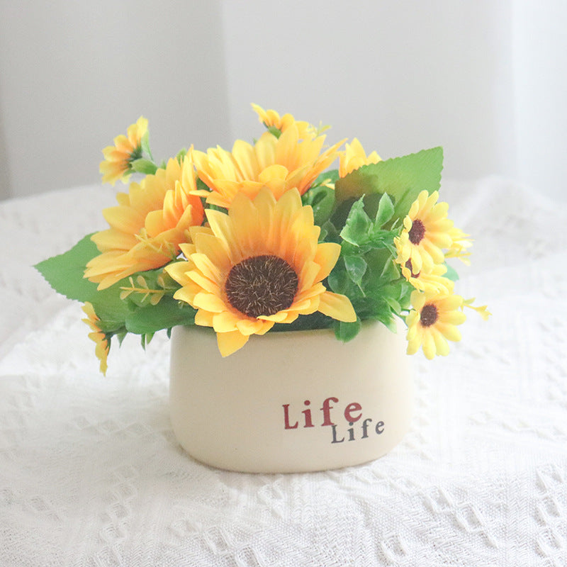 Decoratieve Bloem Arrangement voor Tafel Decor
