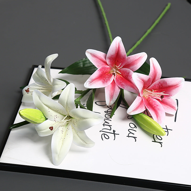 Levensechte Kunstbloemen Arrangement