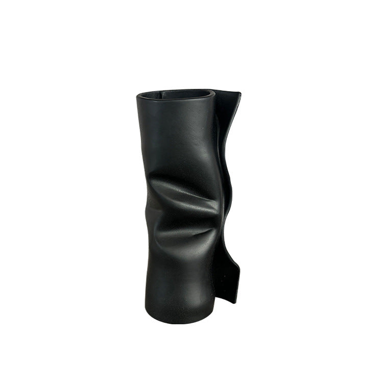 Sculpturale Twist Decoratieve Vaas