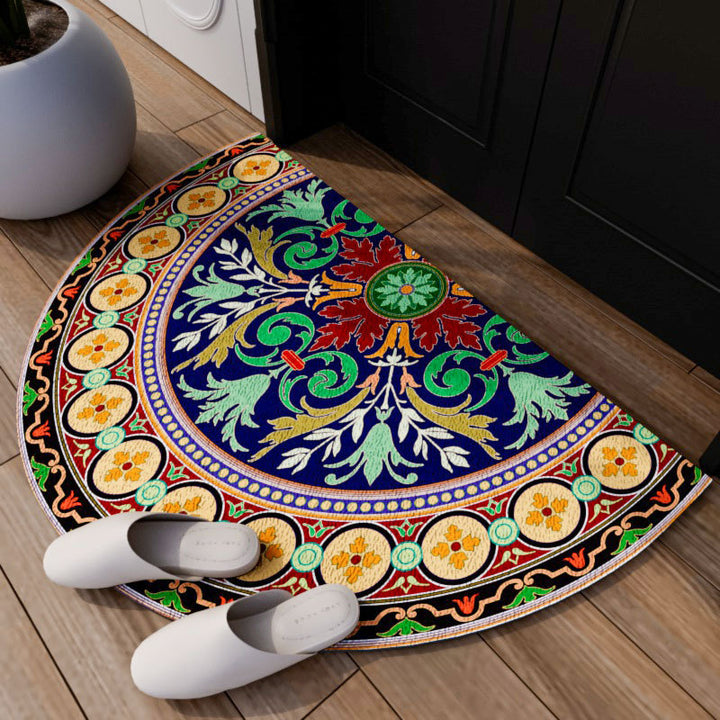 Decoratieve Ronde Deurmat voor Thuis Entree