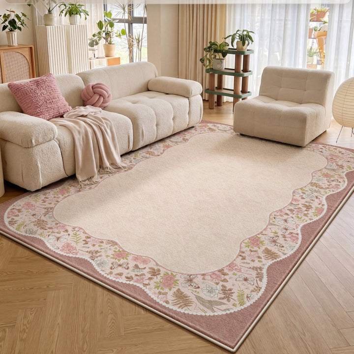 Bloemmotief Decoratieve Tapijt