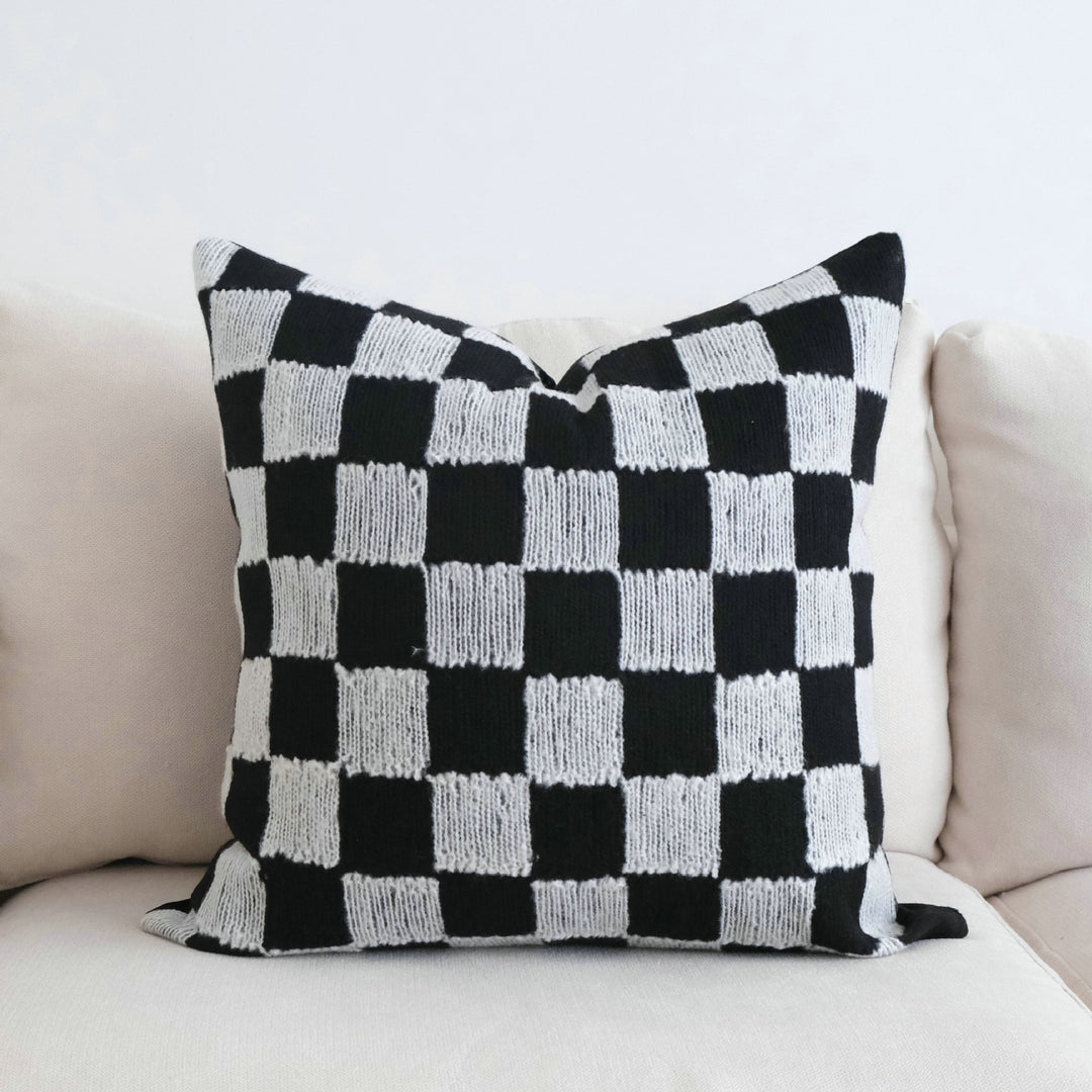 Decoratieve Gebreide Accent Sierkussen