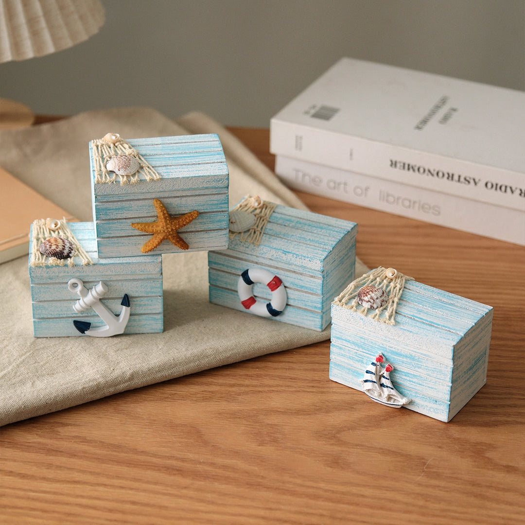 Nautical Welkom Bord Weergave
