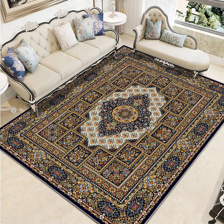 Pluche Decoratieve Tapijt