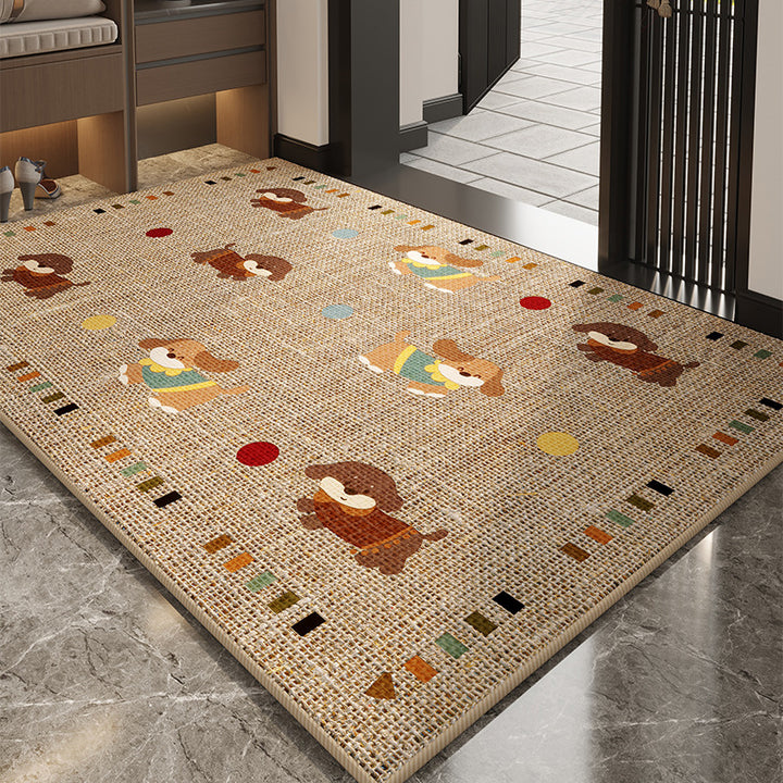 Geometrisch Patroon Welkom Mat