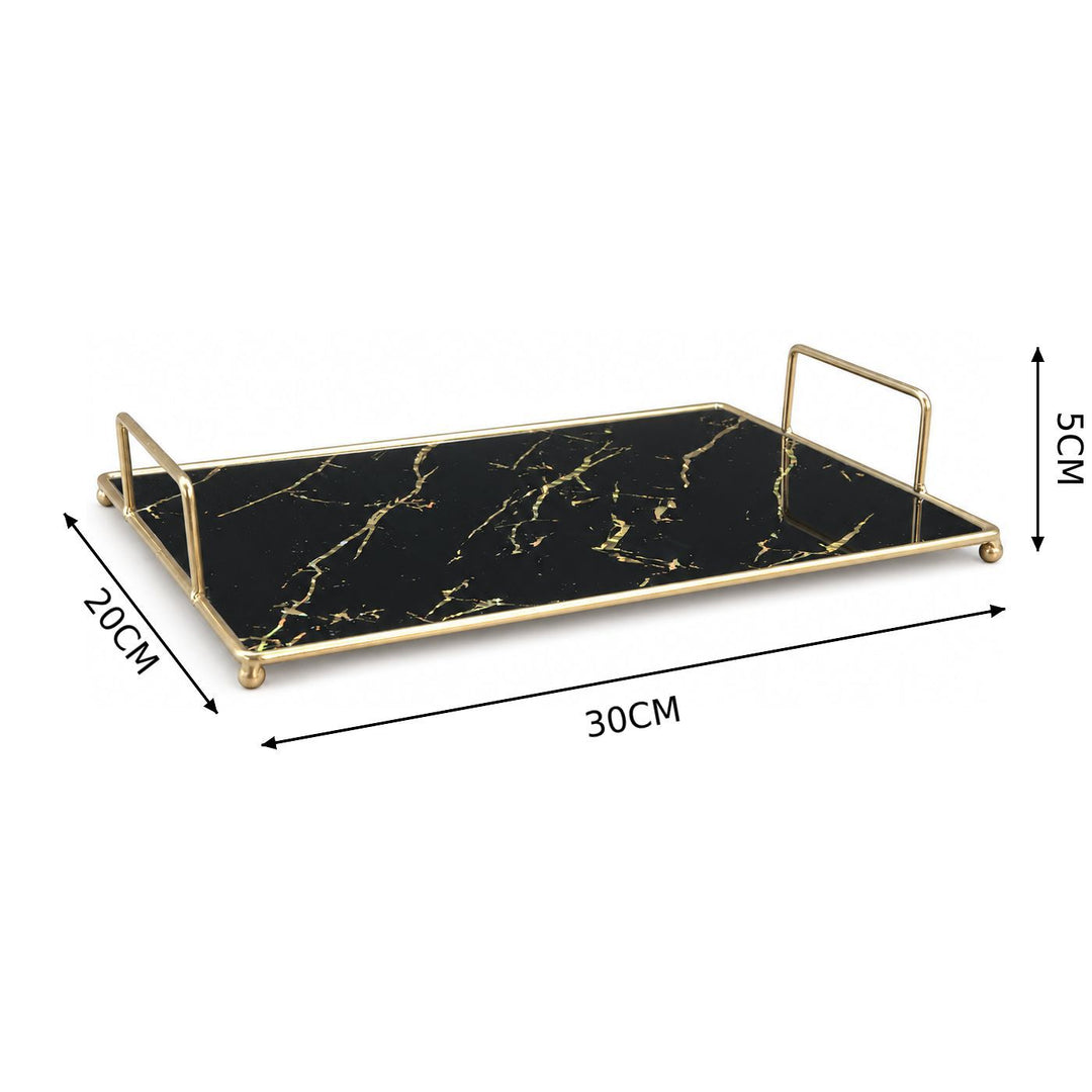 Decoratieve Marmer Tray