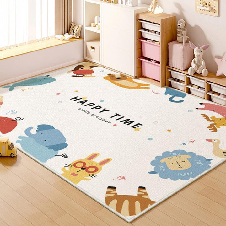 Kindertapijt voor decoratie voor thuis