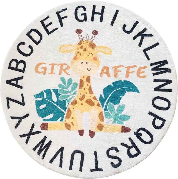 Smile Face Decoratieve Badmat