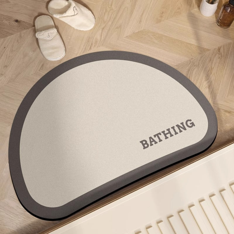 Badkamervloermat voor gebruik in de badkamer