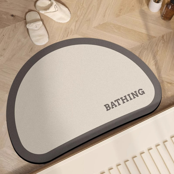 Badkamervloermat voor gebruik in de badkamer