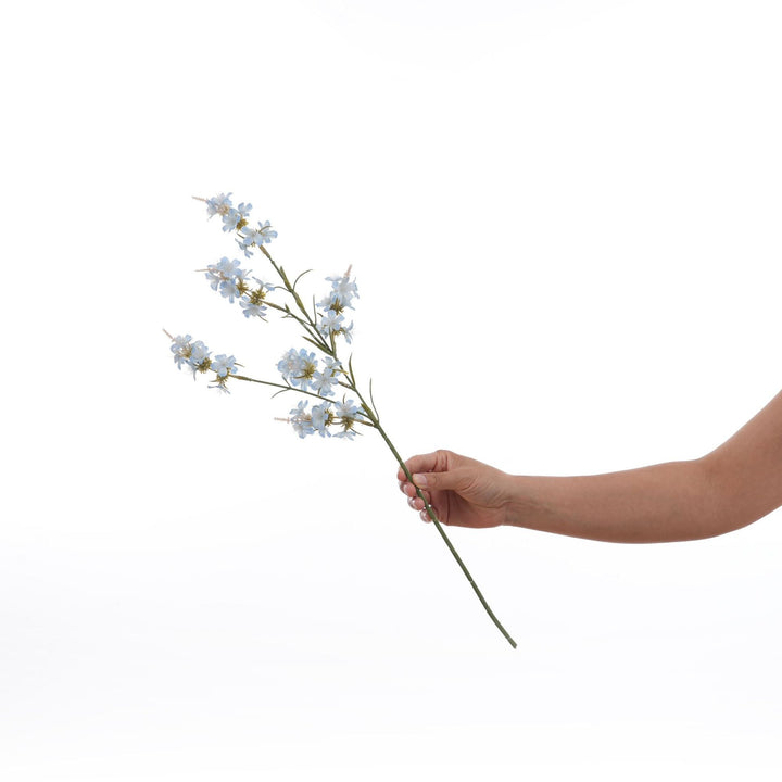 Levensechte Bloem Floral Steel