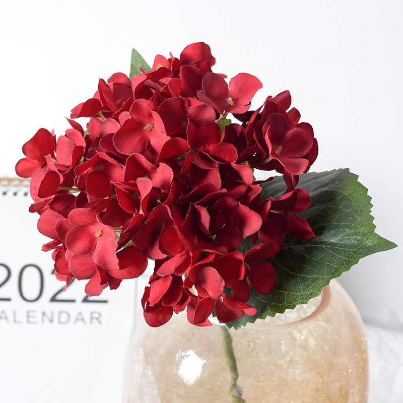 Nep Hortensia Bloem Steel