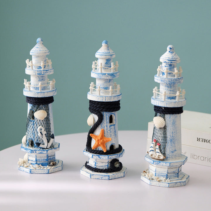 Decoratief Model Accommodatie van de Vuurtoren