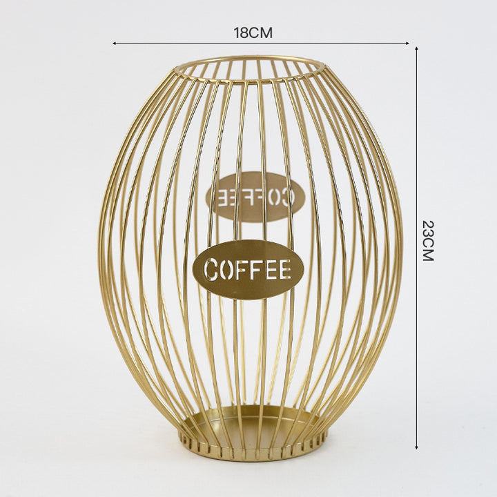 Hedendaagse Koffie Opslagmand