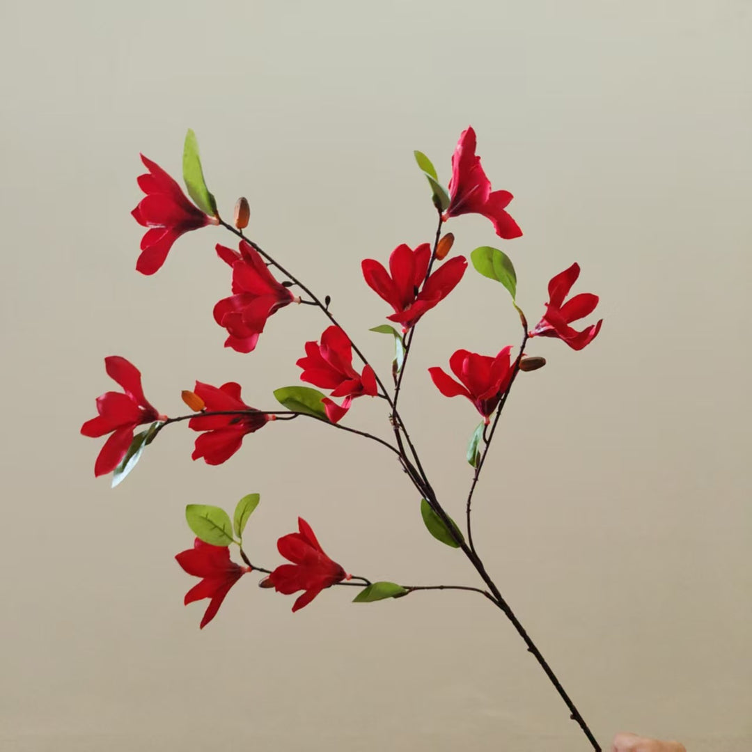 Elegante Decoratieve Bloem Stem