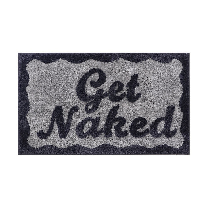 Grappige Decoratieve Badmat