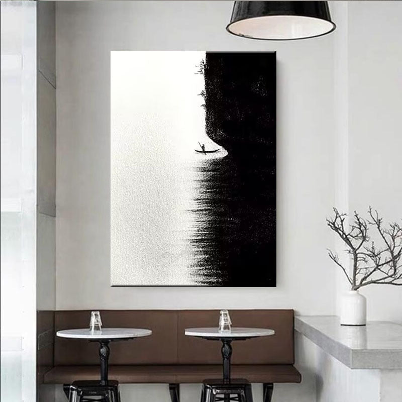 Artistieke Landschap Canvas Kunst
