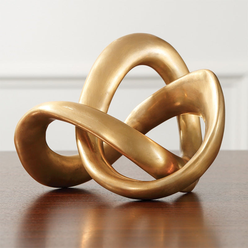 Artistieke Decoratieve Schaal Sculptuur