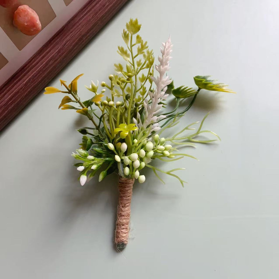 Kunstmatige Bloemen Corsage
