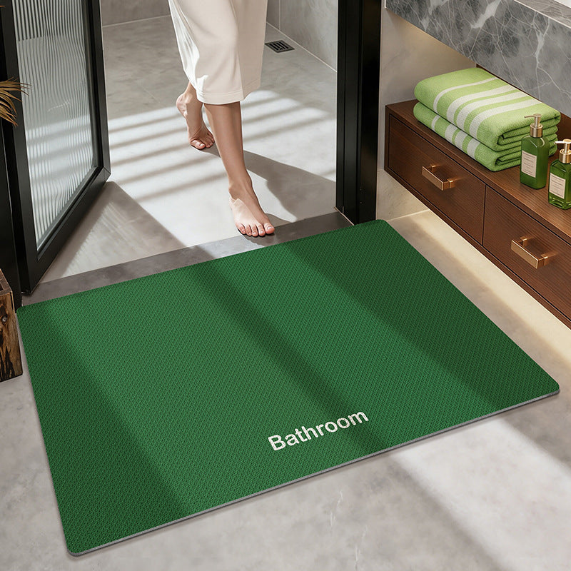 Badmat voor badkamer vloerdecoratie