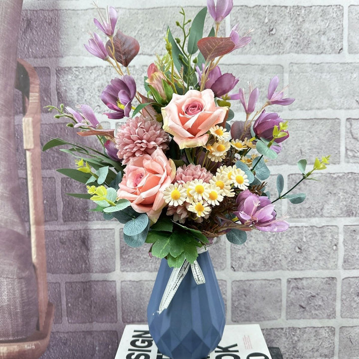 Elegante Nep Bloem Boeket Arrangement