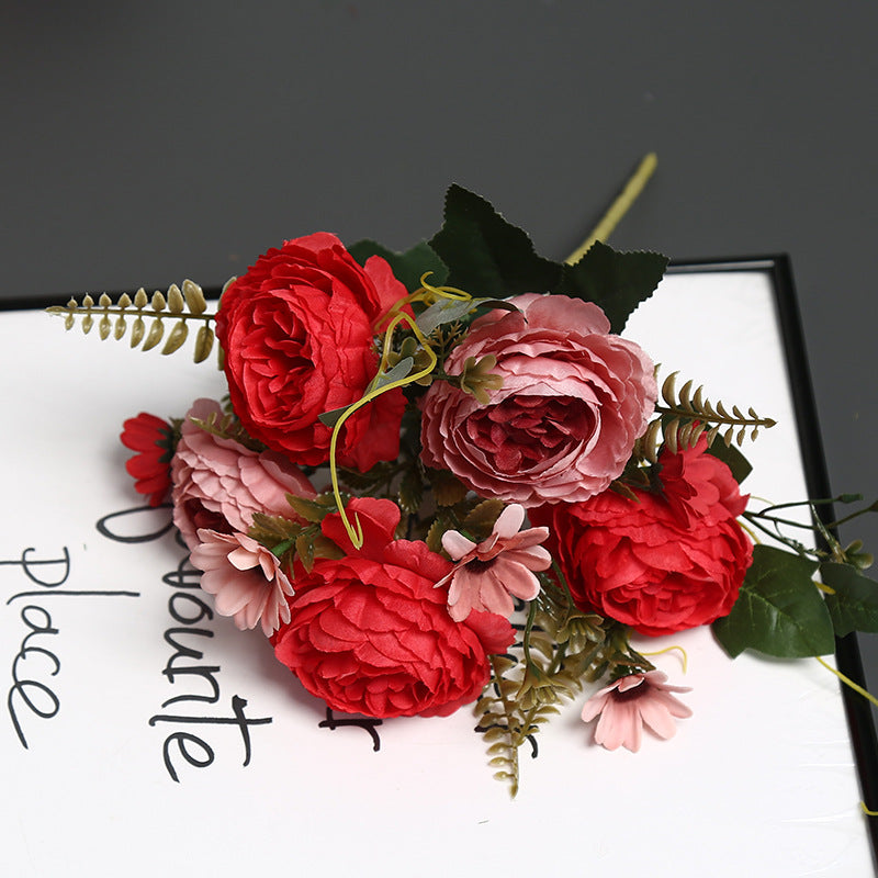 Elegante Nep Bloem Arrangement