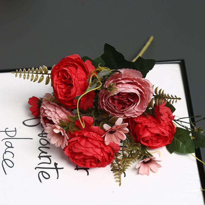 Elegante Nep Bloem Arrangement