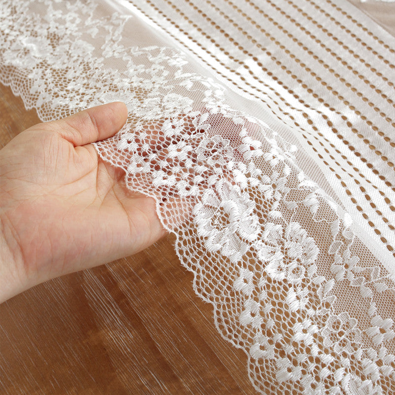 Decoratieve Kanten Tafelkleed