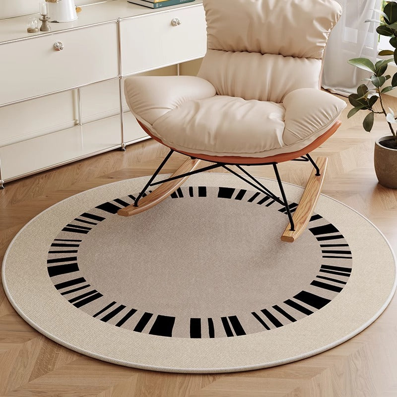 Ronde Decoratieve Vloerkleed