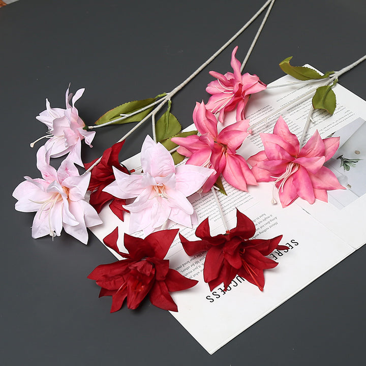 Decoratieve Levensechte Bloemenstelen Arrangement voor Thuis