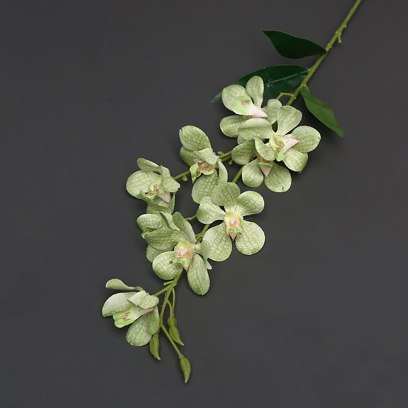 Elegant Faux Orchidee Steel voor Huisdecoratie Tentoonstelling