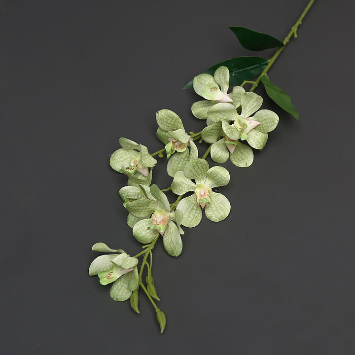 Elegant Faux Orchidee Steel voor Huisdecoratie Tentoonstelling