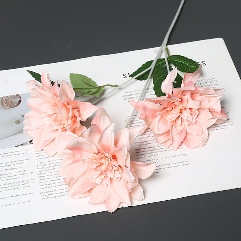Levensechte Stoffen Bloemenarrangement