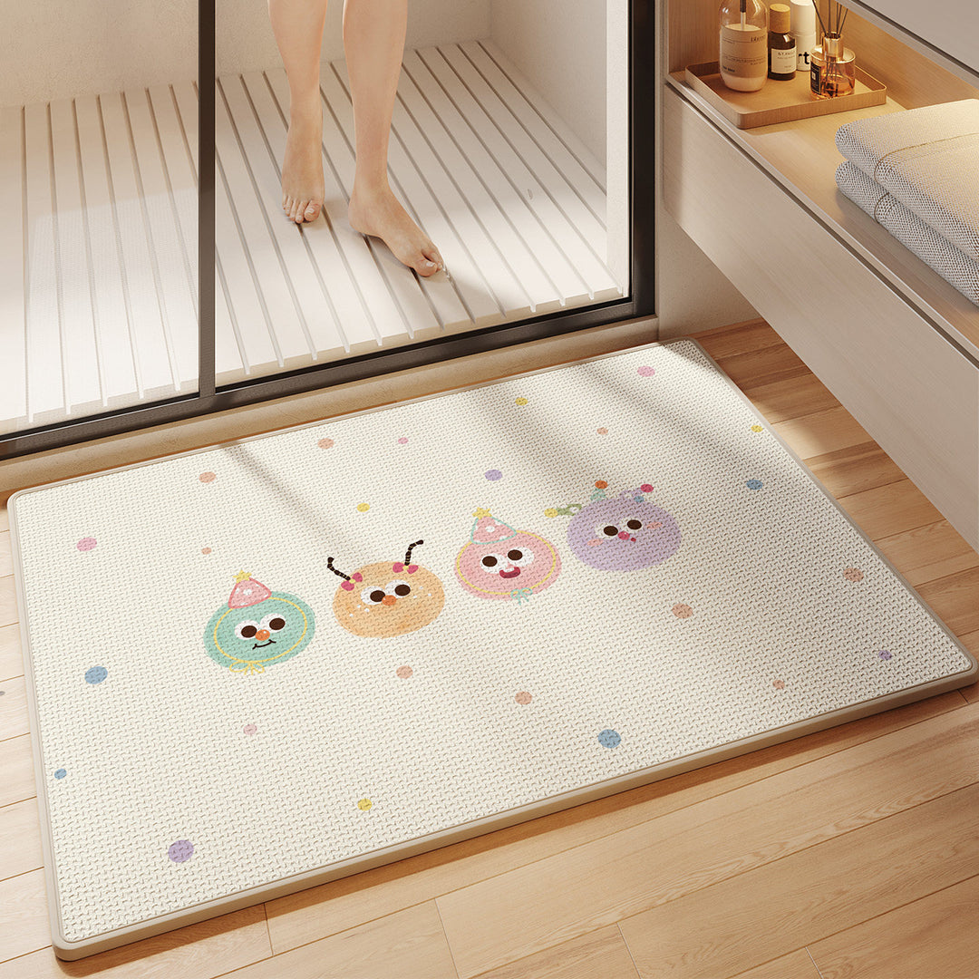 Leuke Themaproduct Absorberende Badmat