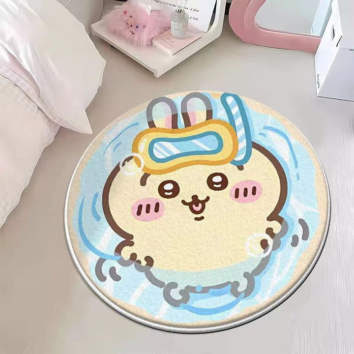 Cartoon Personage Pluche Vloerkleed