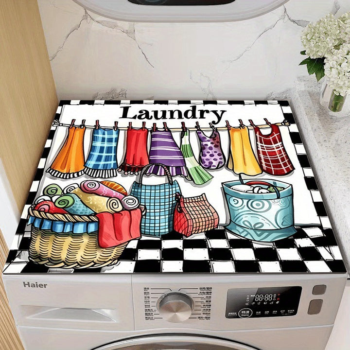 Decoratieve Wasmand Mat
