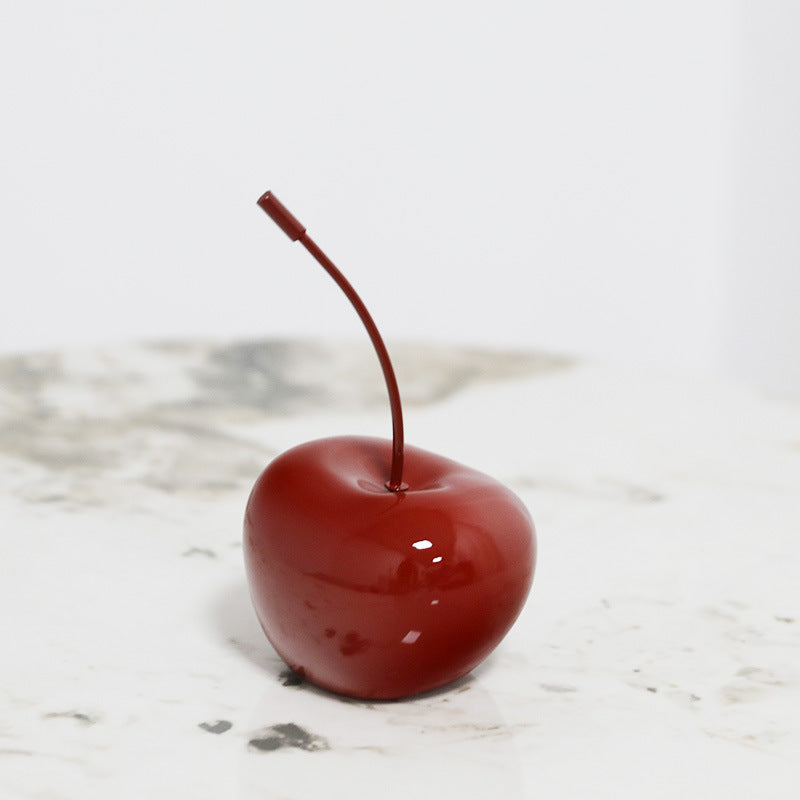 Decoratieve Groene Appel Sculptuur