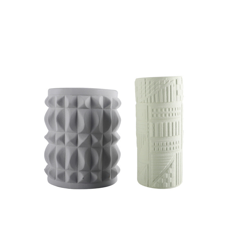 Textured Decoratieve Keramische Vaas
