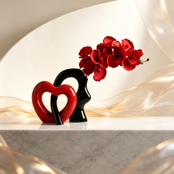 Artistiek Abstract Beeldhouwwerk voor Woondecoratie