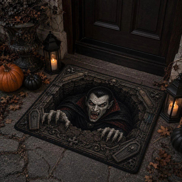 Halloween-Thema Decoratieve Deurmat