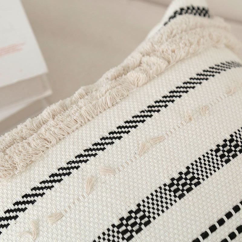 Gestructureerd Bohemian Throw Kussen