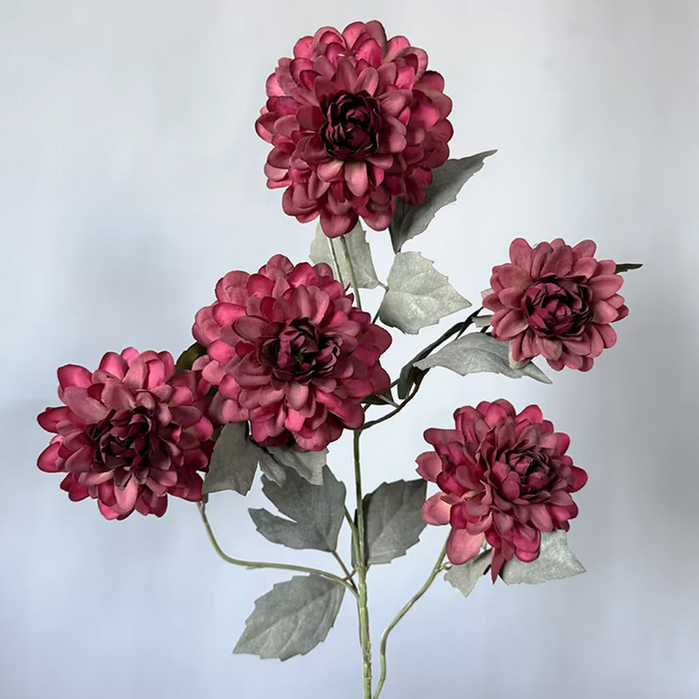 Elegante Kunstmatige Dahlia Boeket
