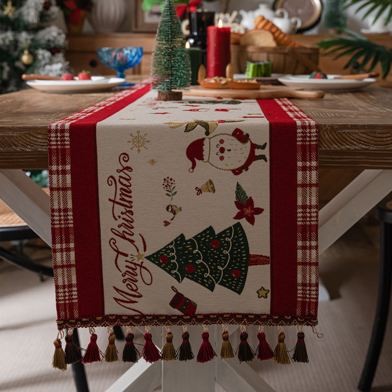 Feestelijke Kerst Tafelkleed