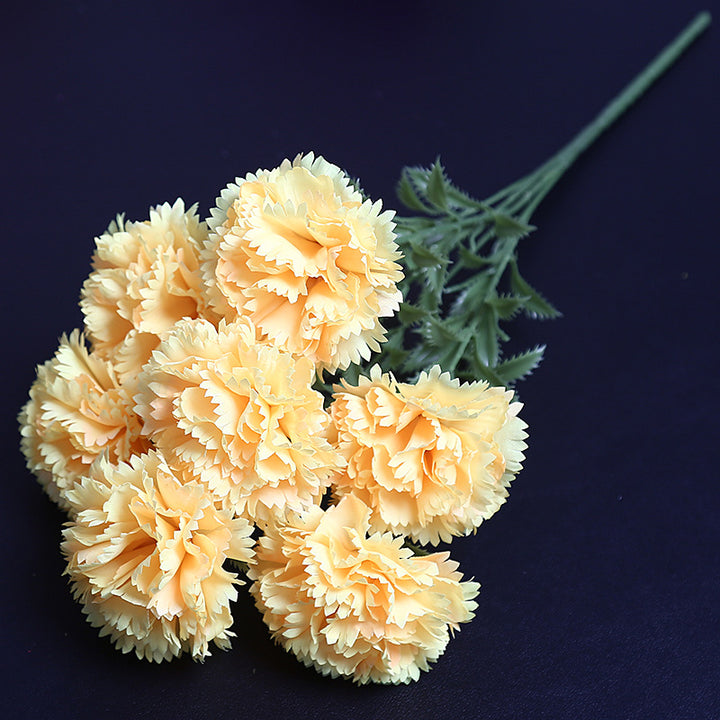 Kunstmatige Anjers Bouquet voor Thuisdecoratie Display