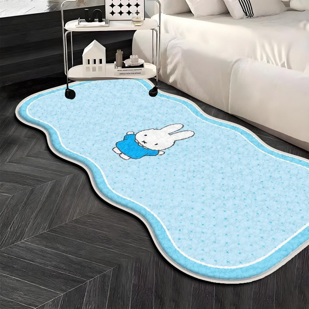 Cartoon-Thema Pluche Vloerkleed
