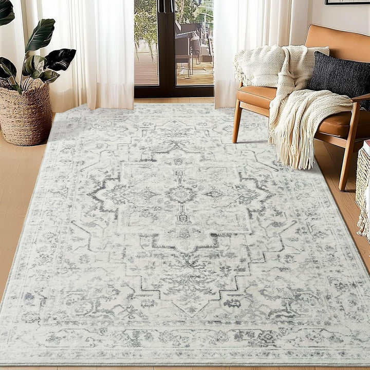 Elegante Vintage-Stijl Vloerkleed