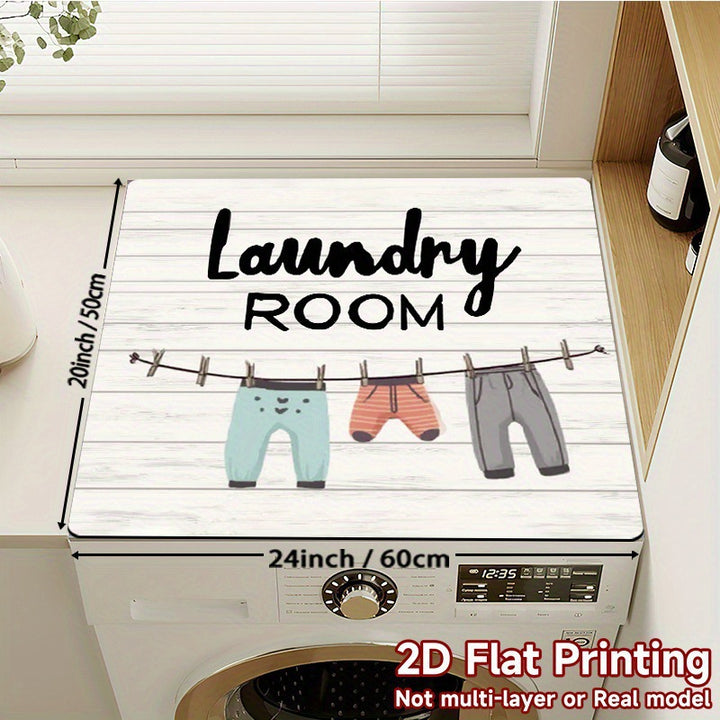 Decoratieve Wasmand Mat