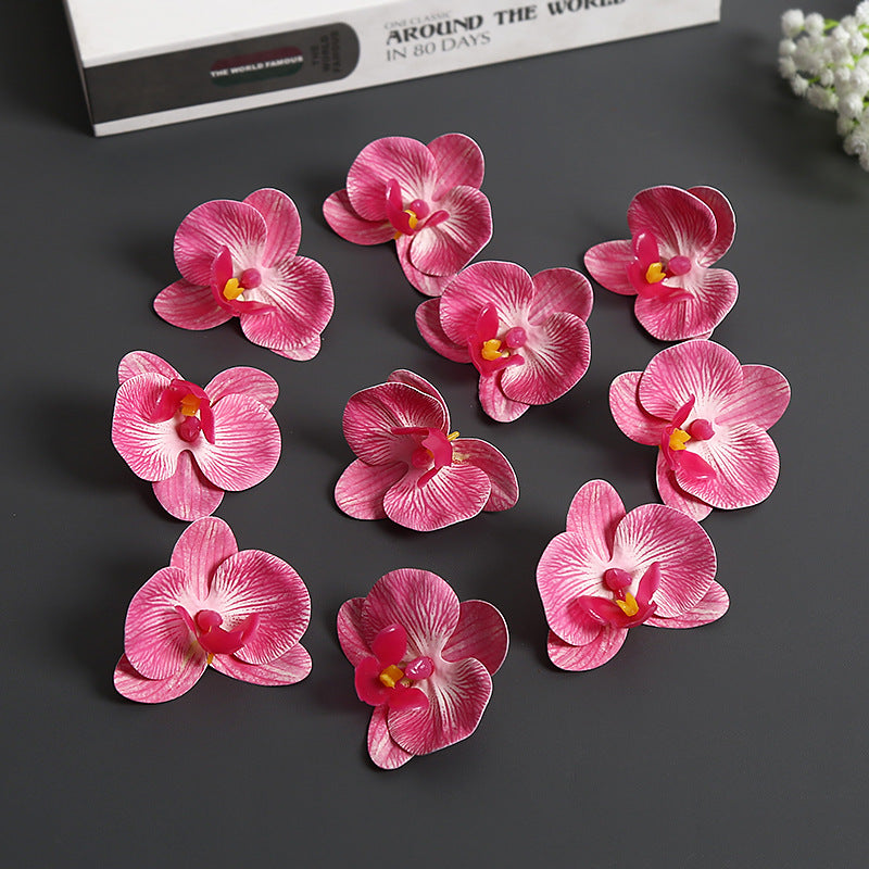 Kunstmatige Orchidee Bloem Accenten voor Huisdecoratie