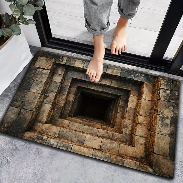 3D Optische Illusie Vloermat
