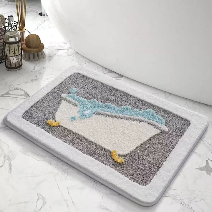 Luxe Zachte Textuur Badmat